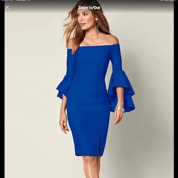 Venus Off Shoulder Dress - Picture 6 of 6